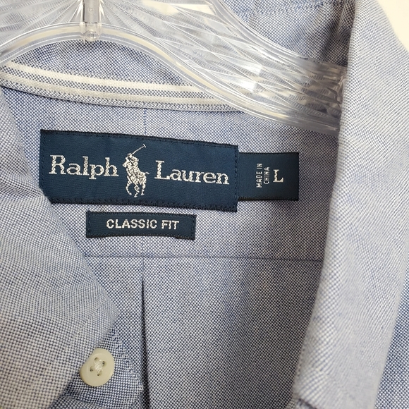Ralph Lauren classic fit short sleeve button up NWOT - Picture 3 of 11